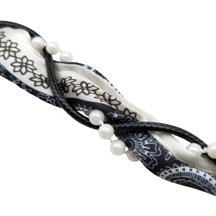 Beaded Scarf Wrap Belt