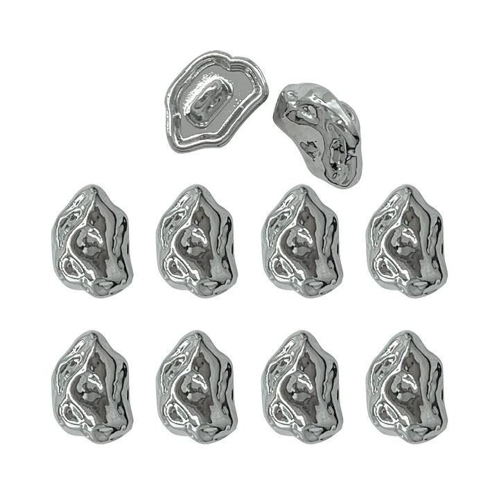 Modern Style Metal Buttons | 12mm(20L)