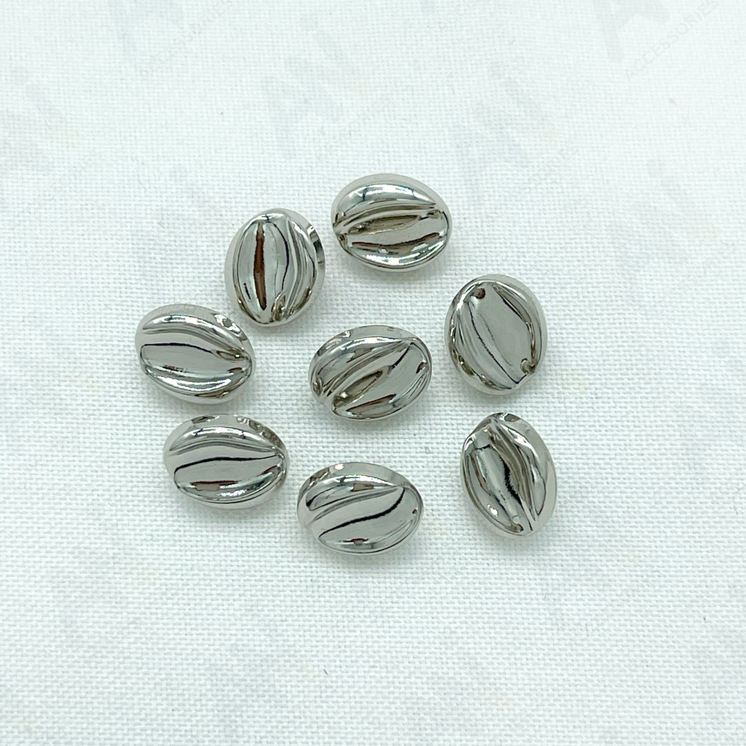 Modern Oval Button for Clothing and Crafts