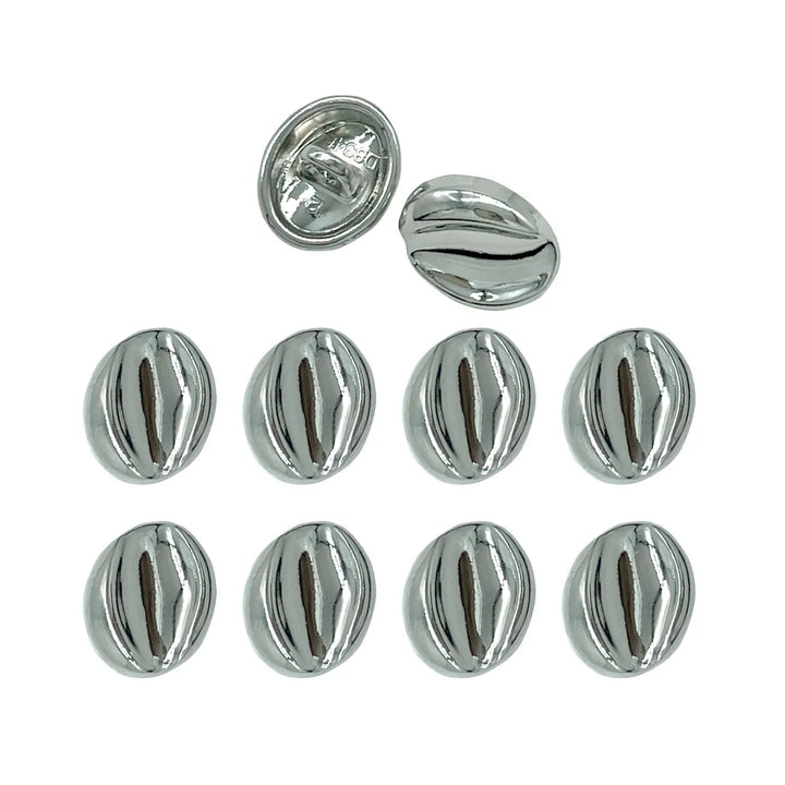 Modern Oval Button for Clothing and Crafts | 12mm(20L)