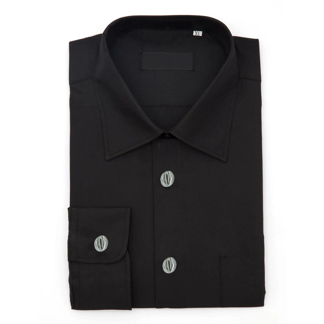 Modern Oval Button for Clothing and Crafts | 12mm(20L)