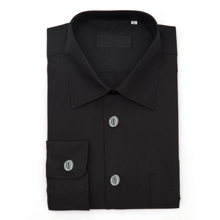 Modern Oval Button for Clothing and Crafts | 12mm(20L)