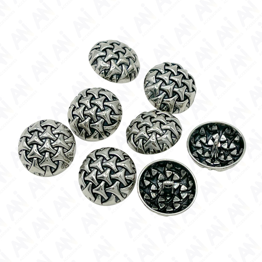 Infinity Metal Dome Buttons