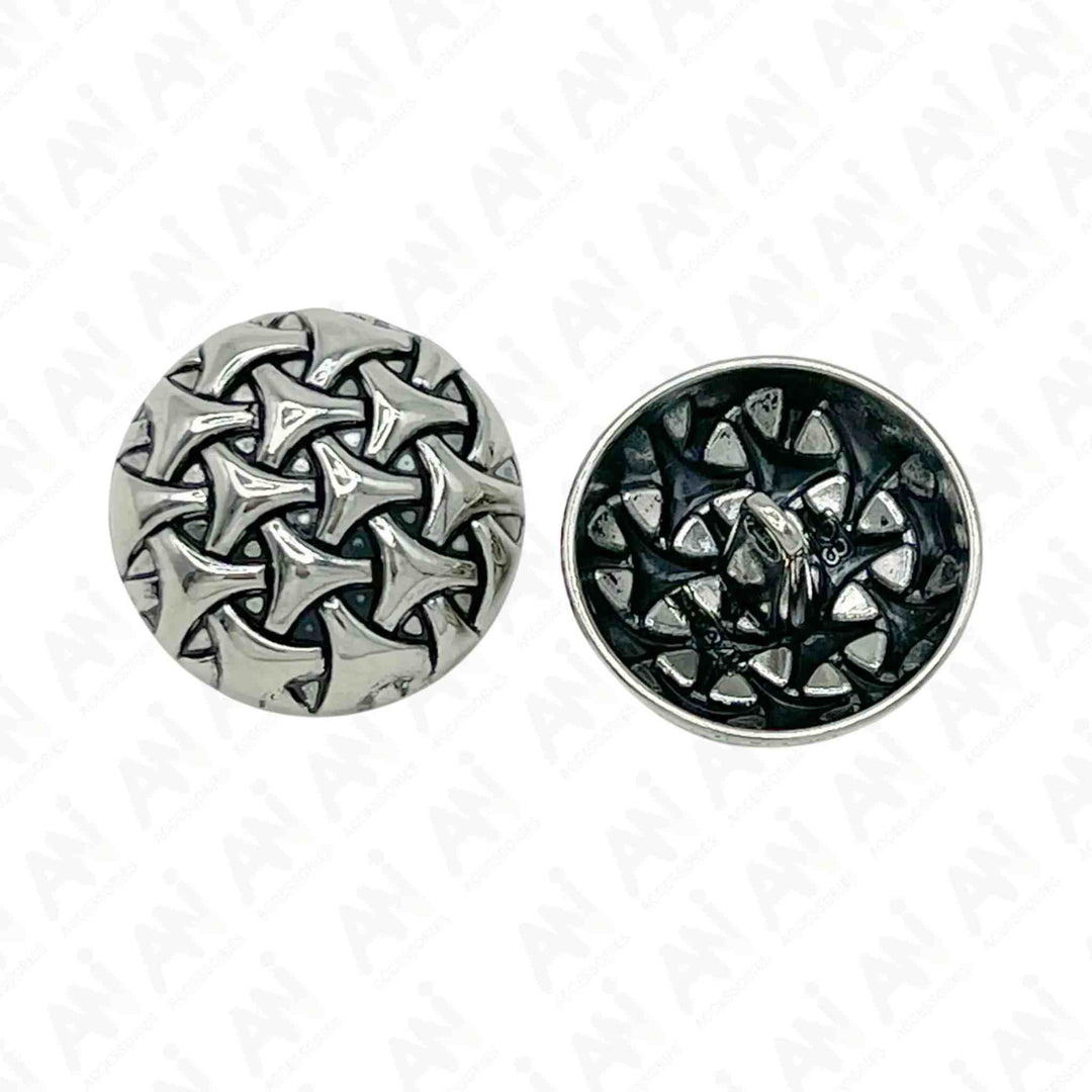 Infinity Metal Dome Buttons | 10mm, 18mm & 23mm
