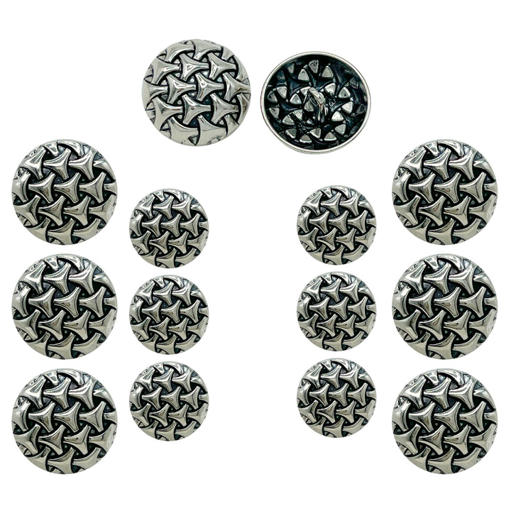 Infinity Metal Dome Buttons