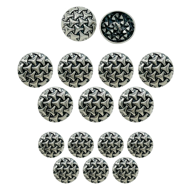 Infinity Metal Dome Buttons