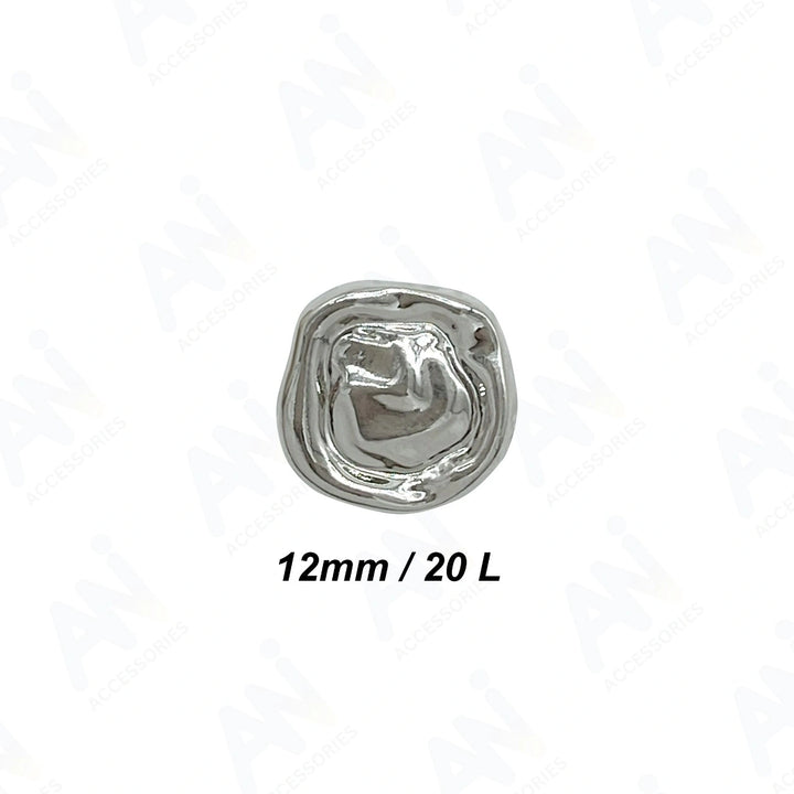 Irregular Shape Metal Button