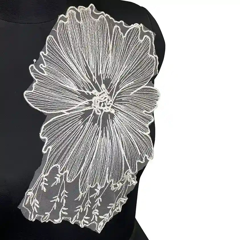 Organza Floral Style Patch