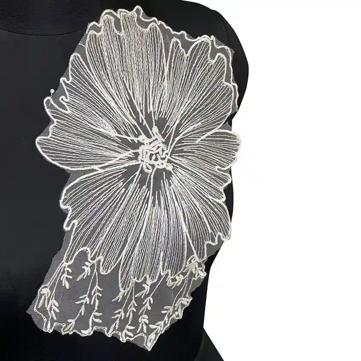 Organza Floral Style Patch