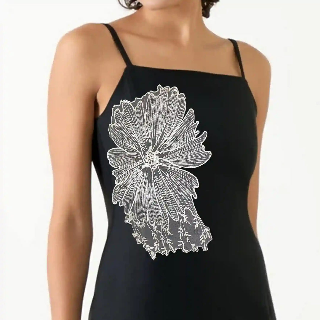 Organza Floral Style Patch