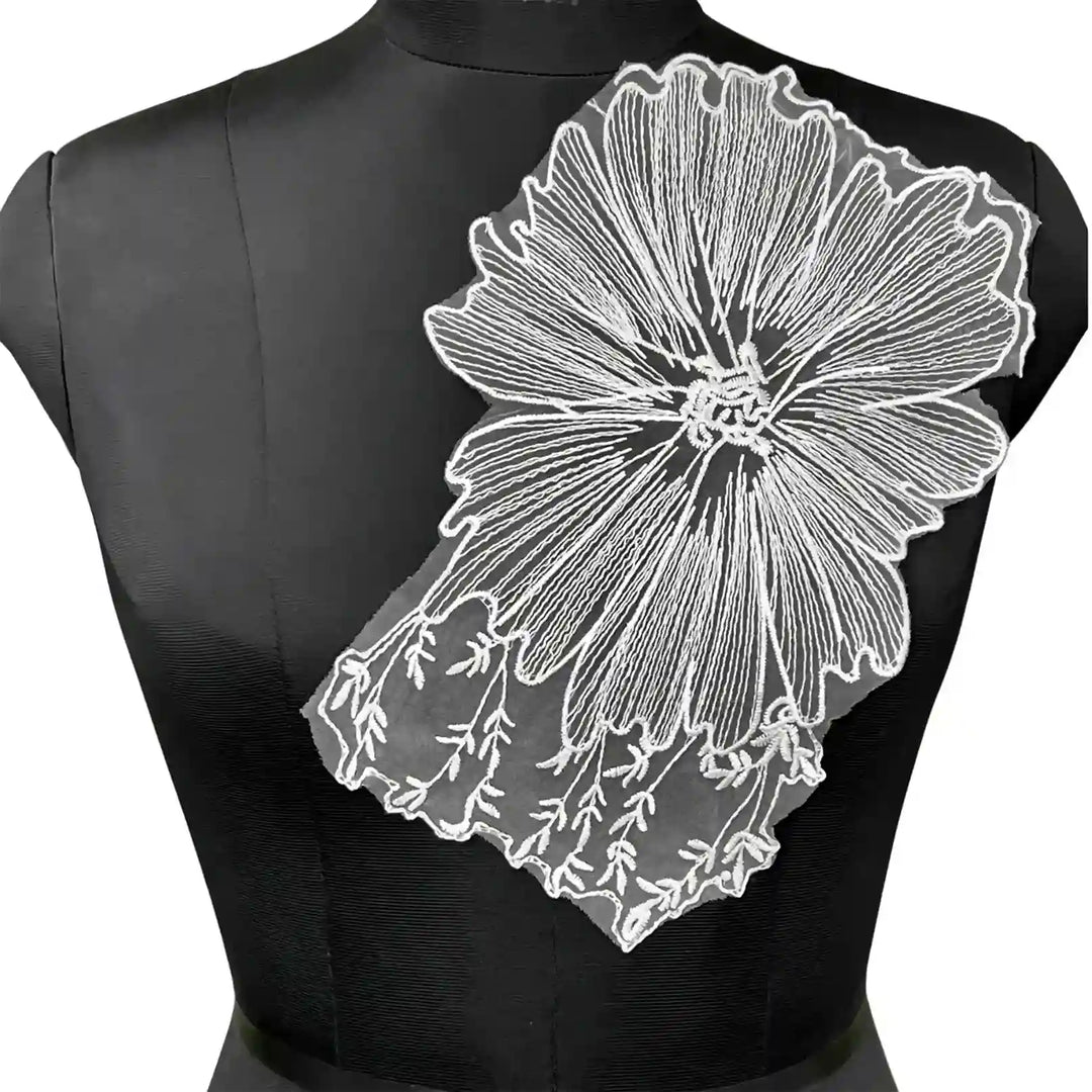 Organza Floral Style Patch