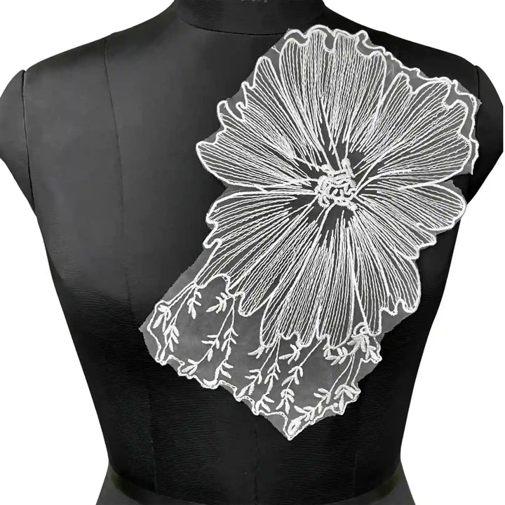 Organza Floral Style Patch