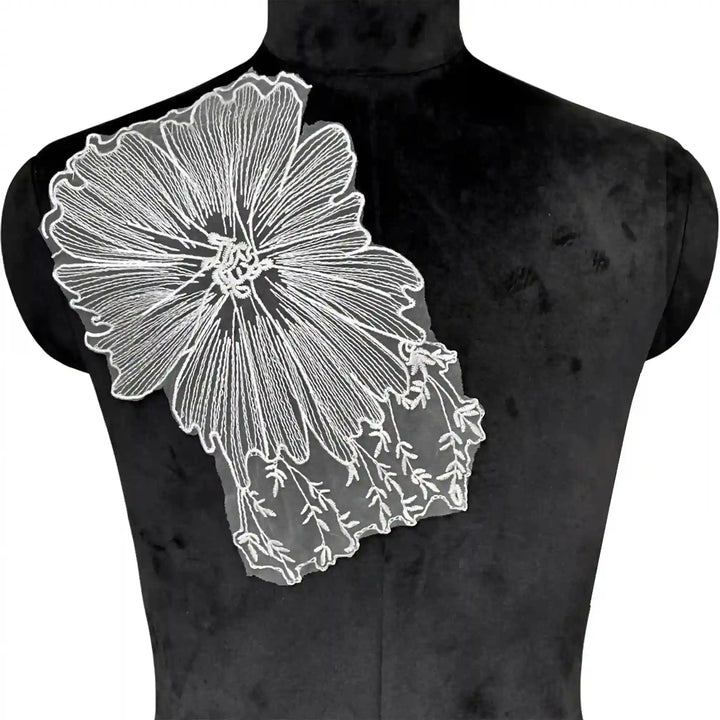 Organza Floral Style Patch