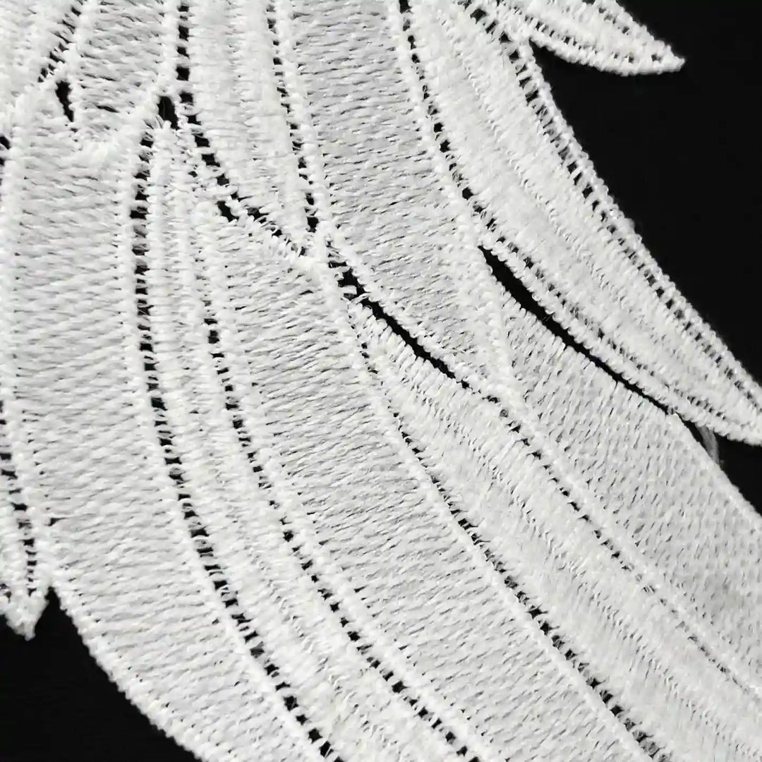 Wing Style Spun Poly Patch