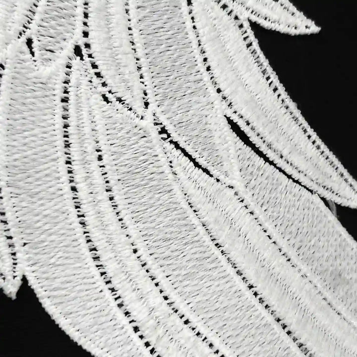 Wing Style Spun Poly Patch