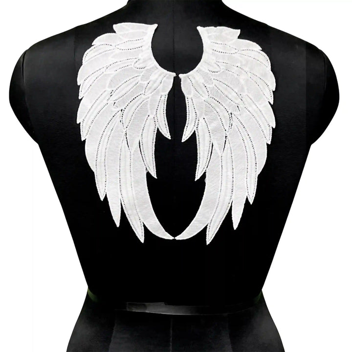 Wing Style Spun Poly Patch