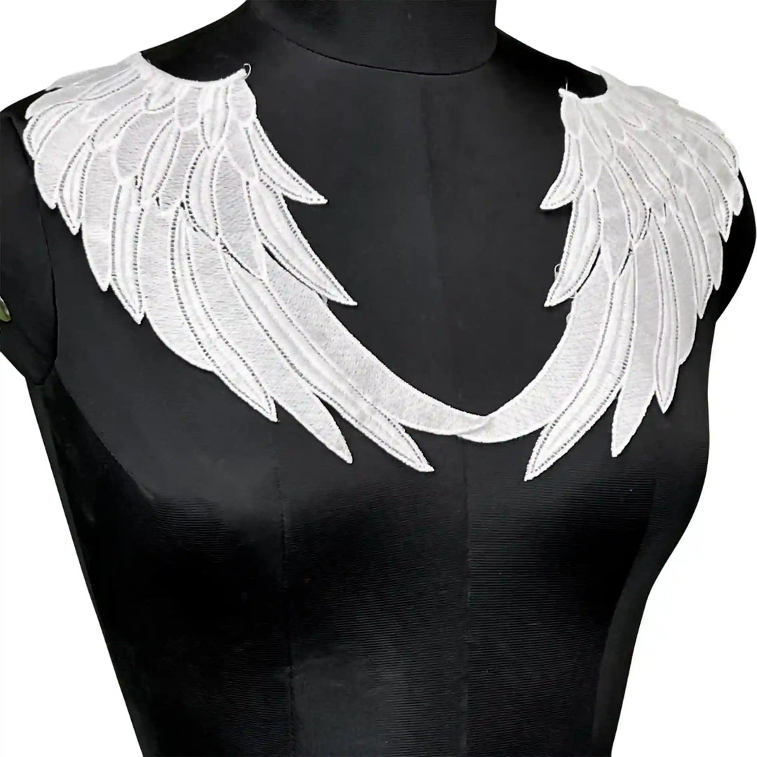 Wing Style Spun Poly Patch