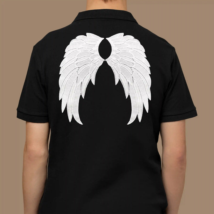 Wing Style Spun Poly Patch