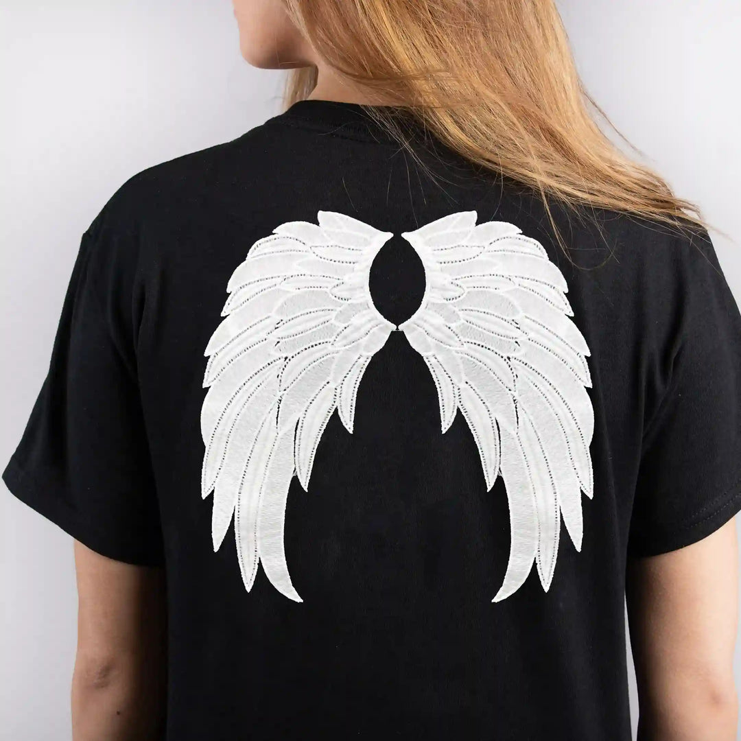 Wing Style Spun Poly Patch
