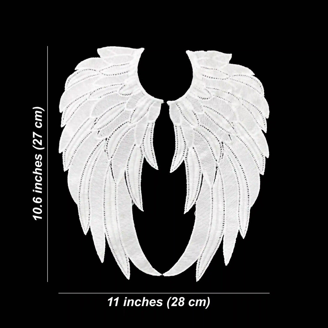 Wing Style Spun Poly Patch