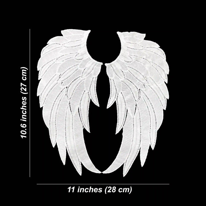 Wing Style Spun Poly Patch