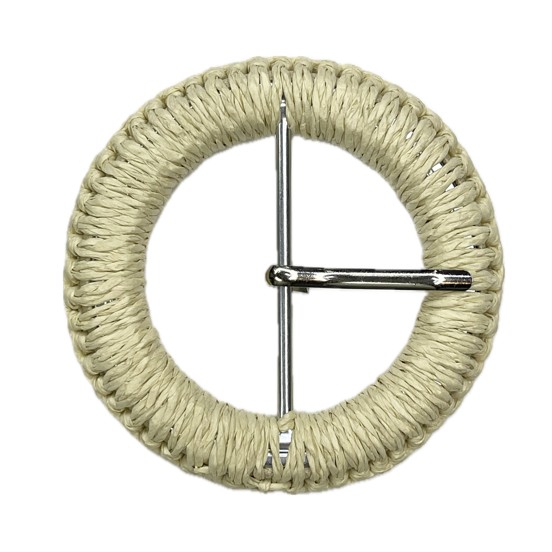 Raffia buckle