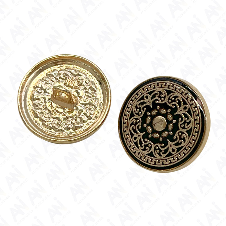 Royal Elegance Metal Buttons