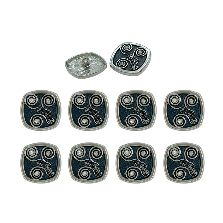 Decorative Pearl Apparel Metal Buttons