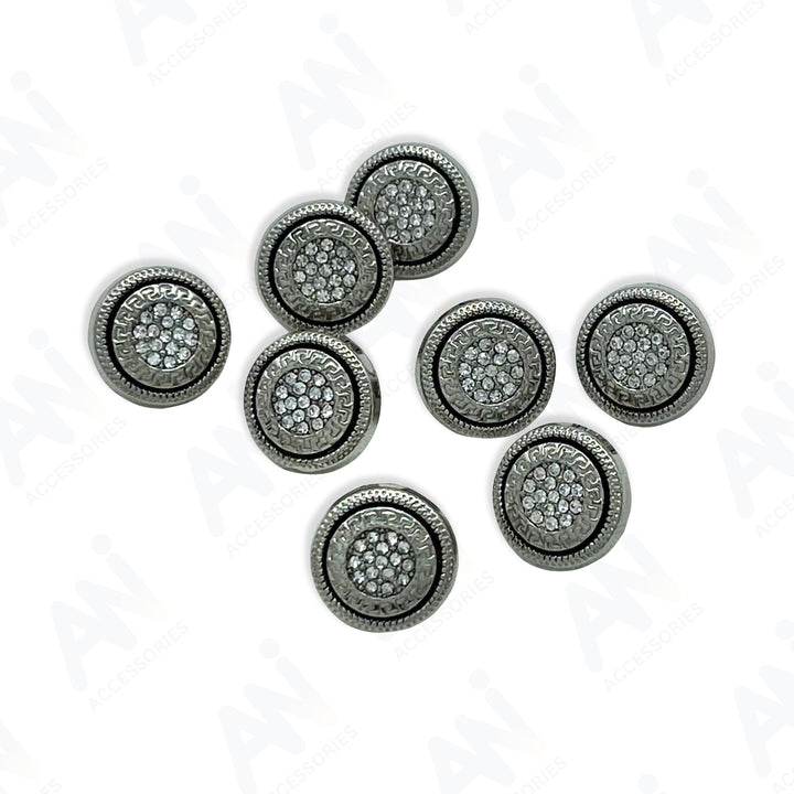 Decorative Accessories Metal Buttons