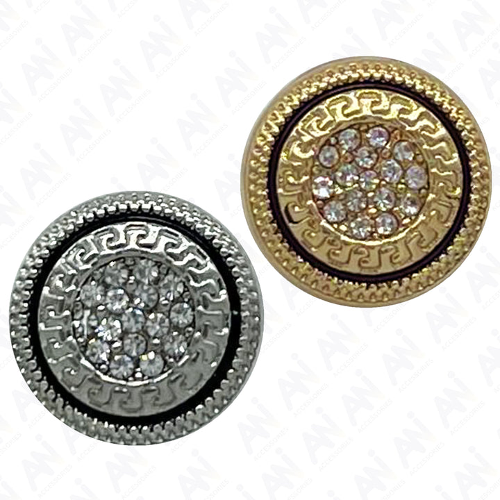 Decorative Accessories Metal Buttons