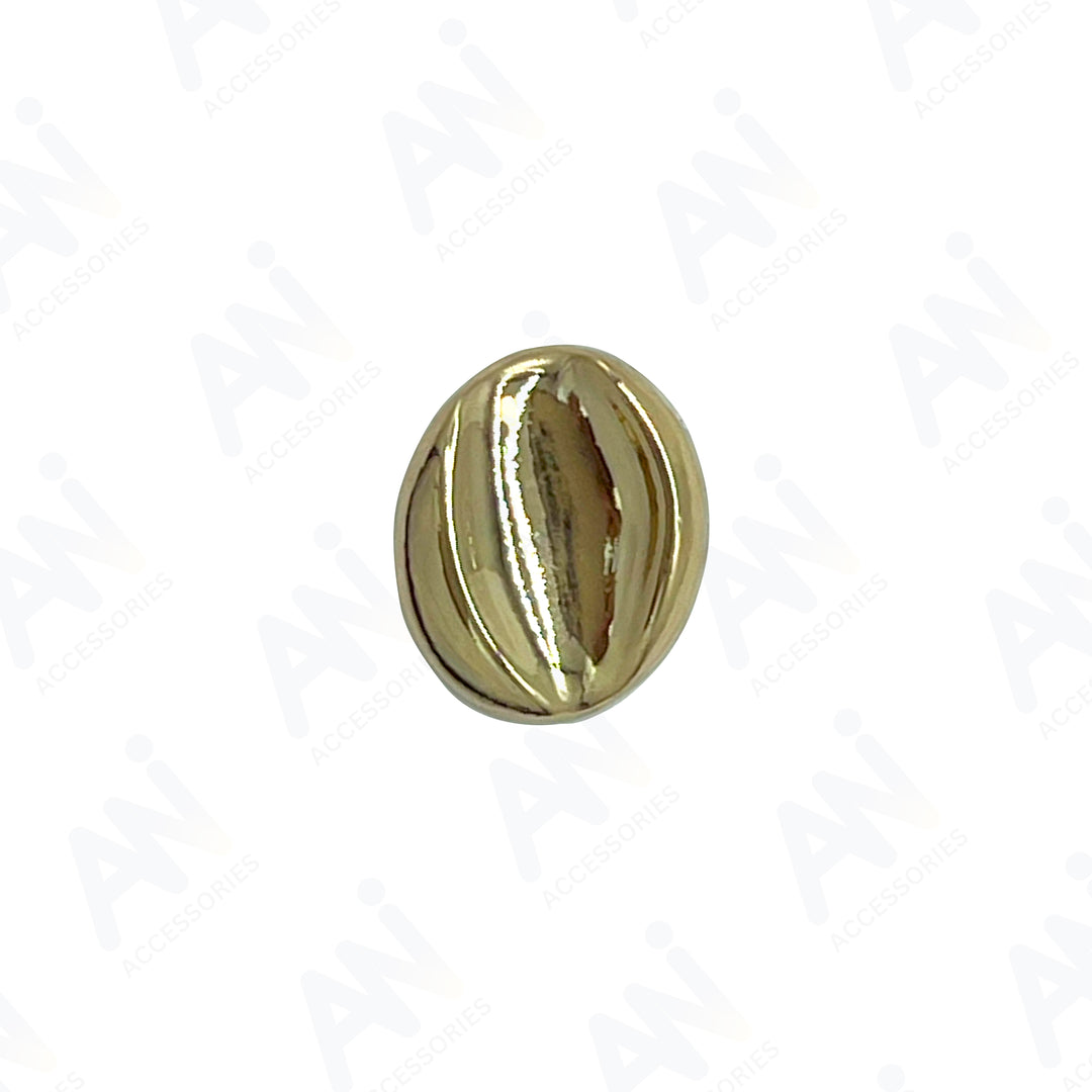 Modern Oval Button for Clothing and Crafts