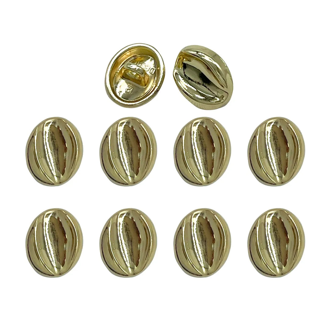 Modern Oval Button for Clothing and Crafts | 12mm(20L)