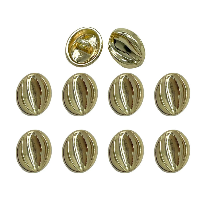 Modern Oval Button for Clothing and Crafts | 12mm(20L)