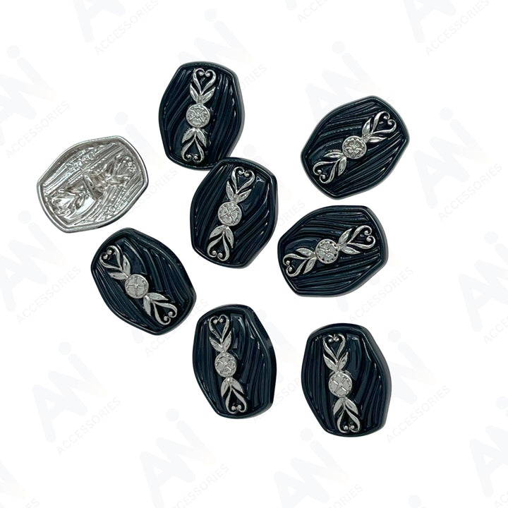 Metal Buttons for Clothing and Crafts