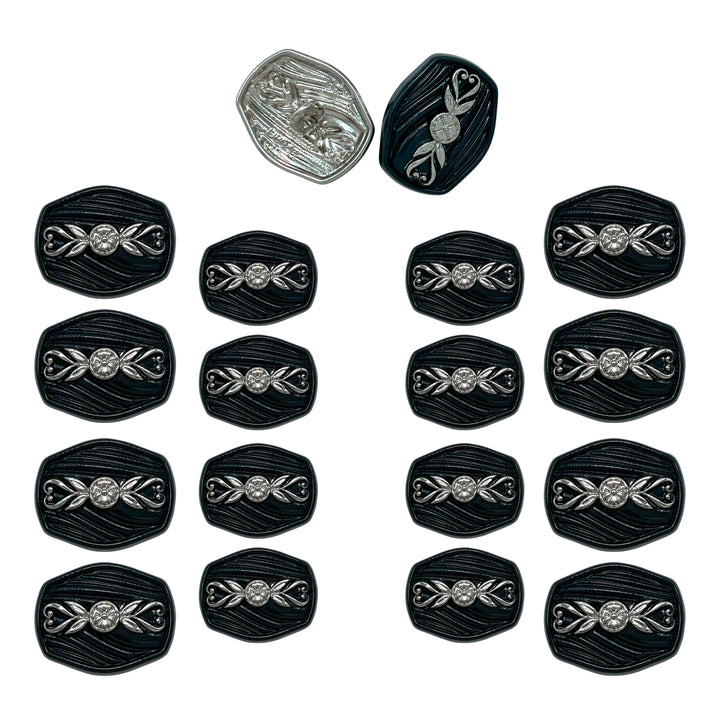 Metal Buttons for Clothing and Crafts