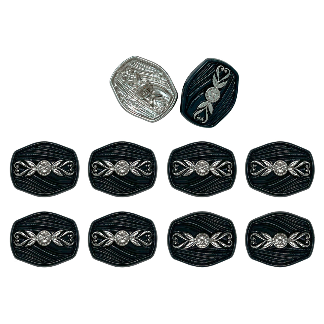 Metal Buttons for Clothing and Crafts