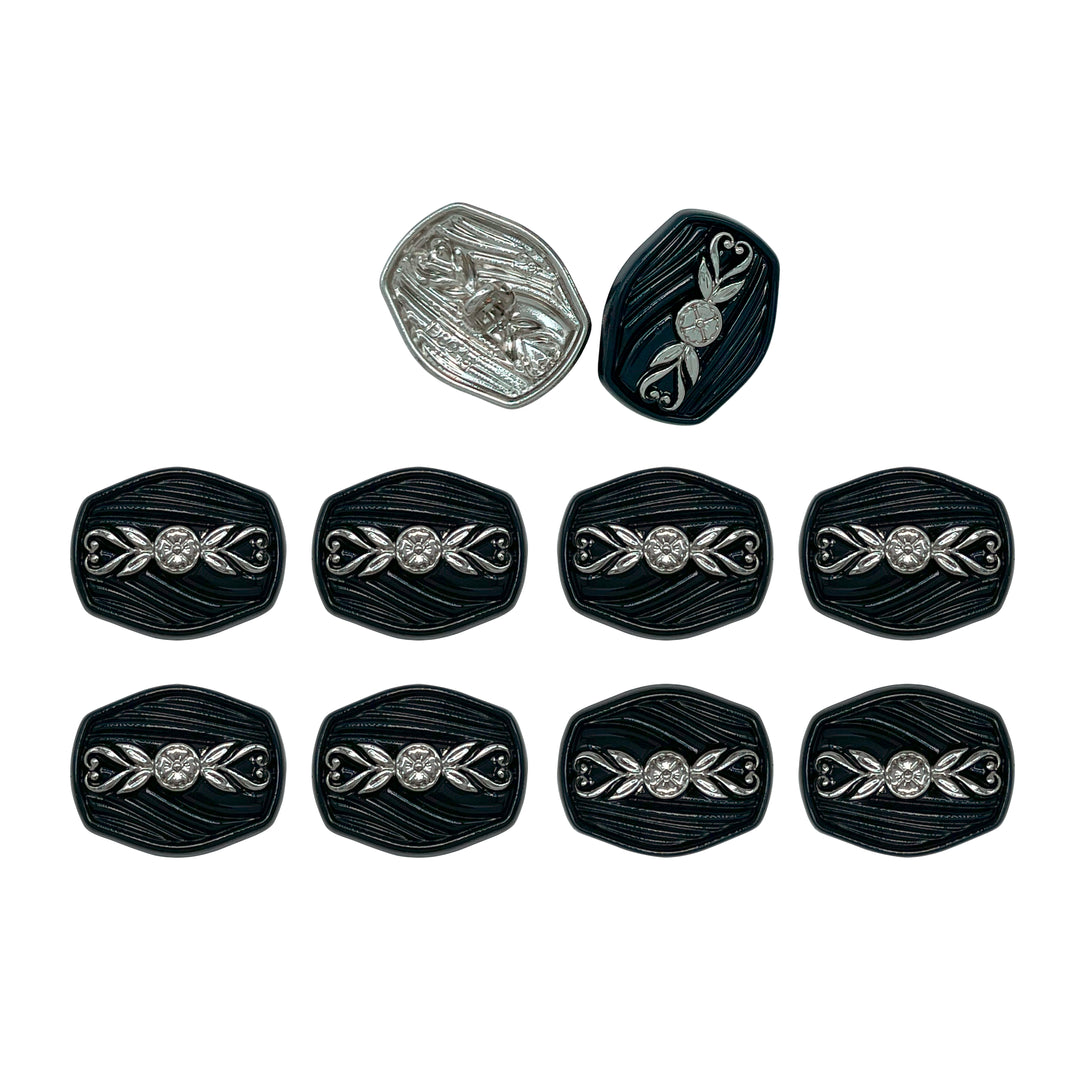 Metal Buttons for Clothing and Crafts