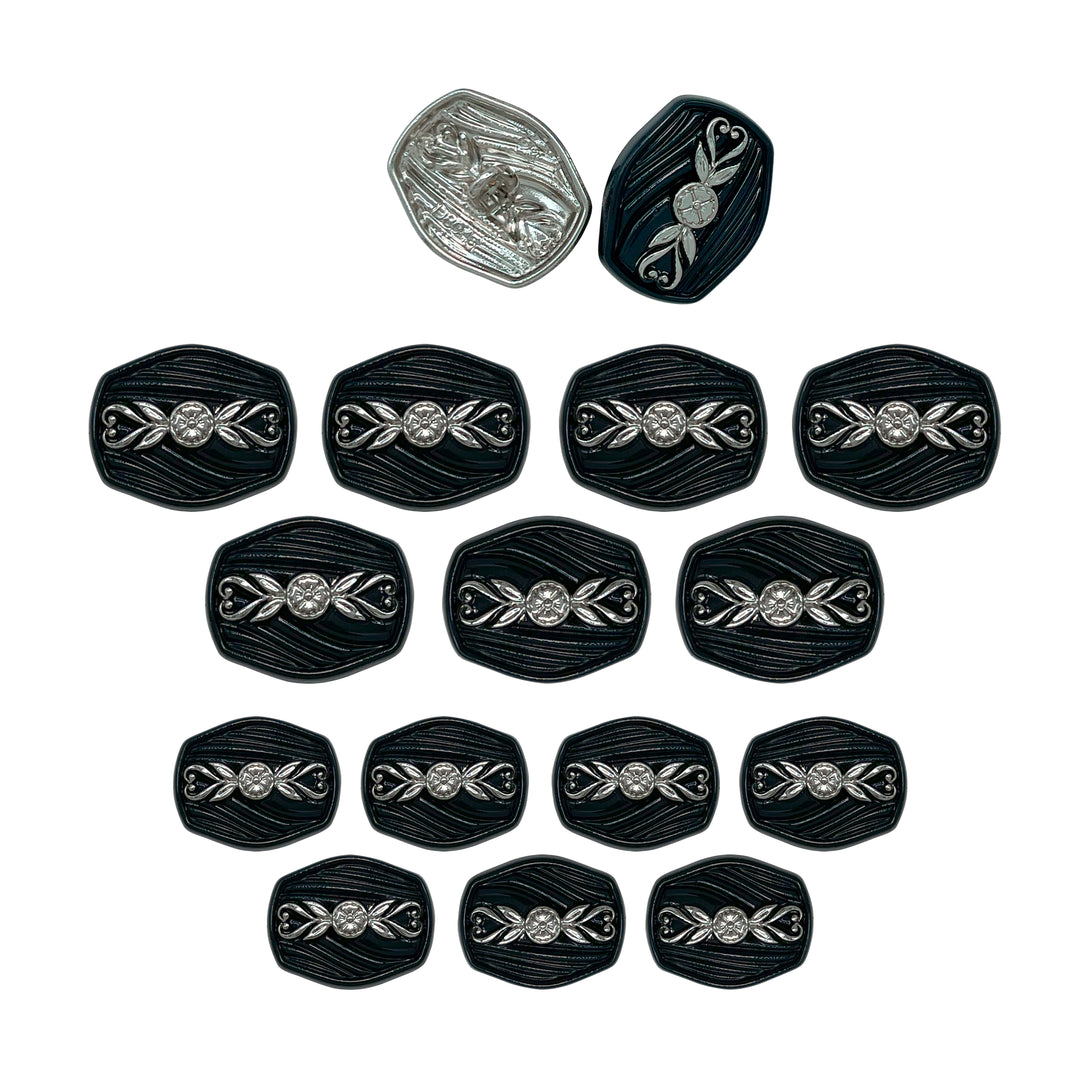 Metal Buttons for Clothing and Crafts