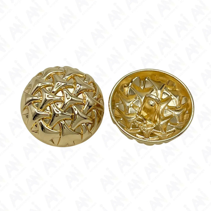 Infinity Metal Dome Buttons | 10mm, 18mm & 23mm