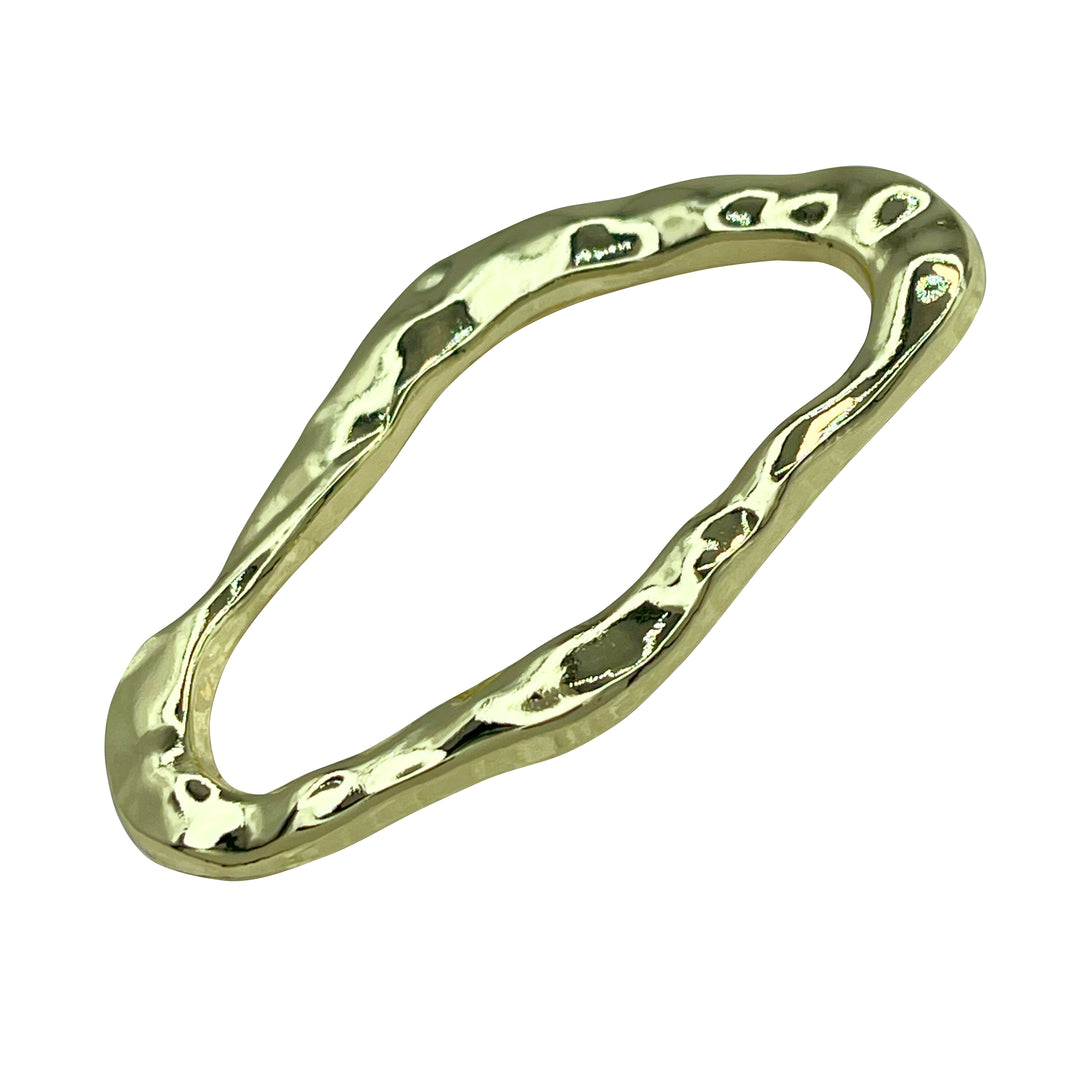 Fluid Form Design Metal Buckle