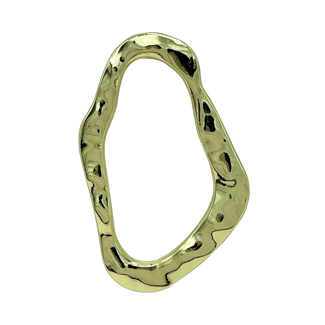 Fluid Form Design Metal Buckle