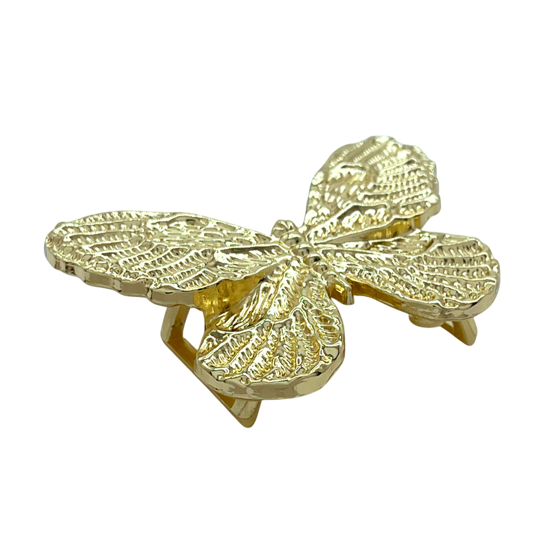 Butterfly Metal Buckle