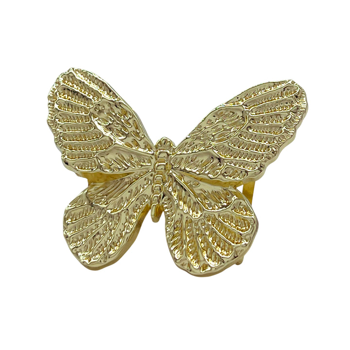 Butterfly Metal Buckle