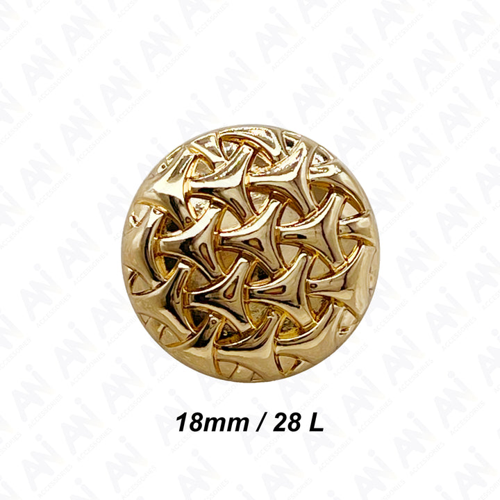 Infinity Metal Dome Buttons