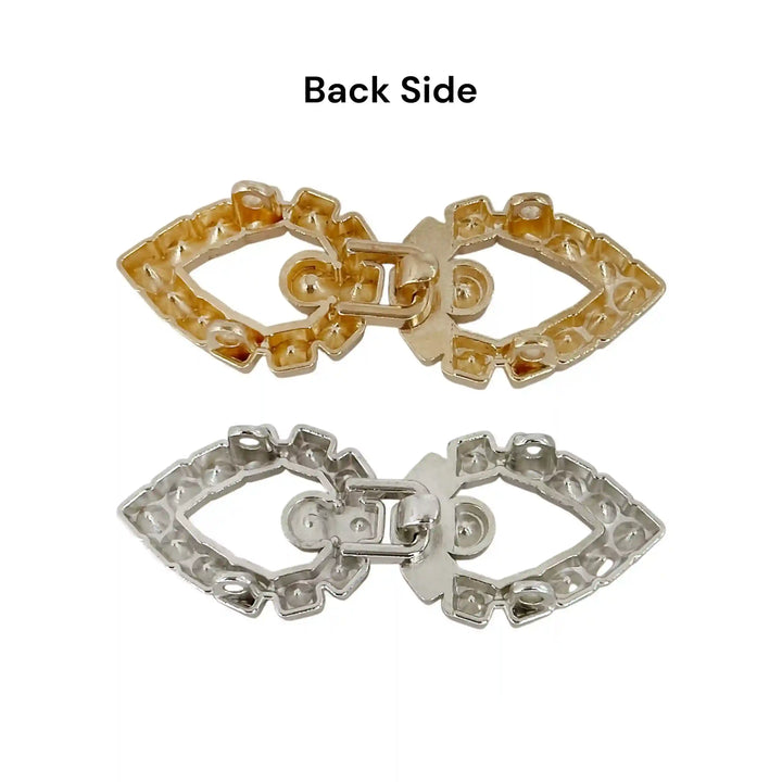 Bow Style Frog Closure Buttons