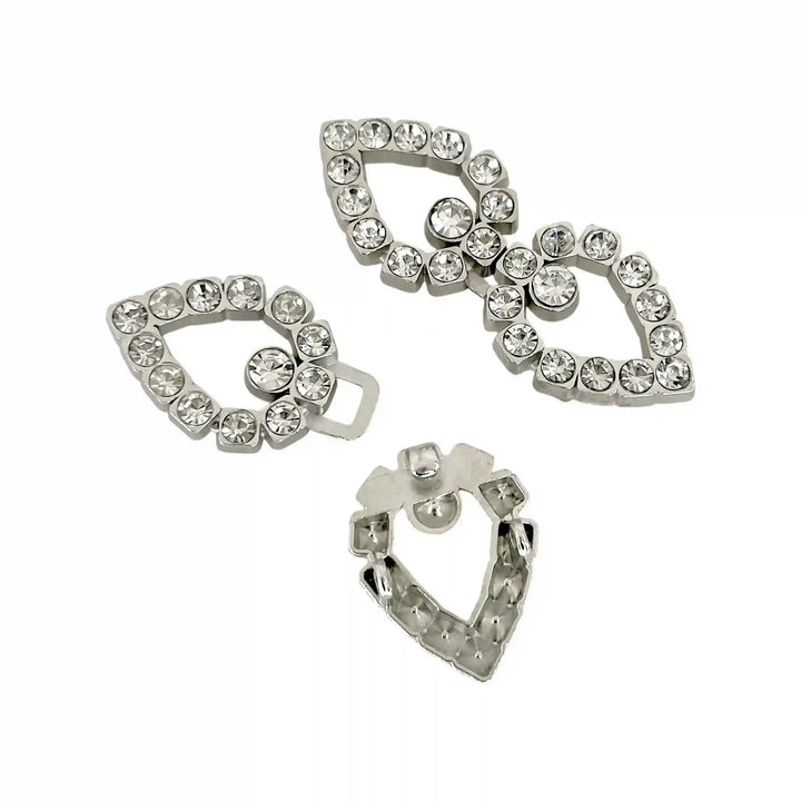Bow Style Frog Closure Buttons