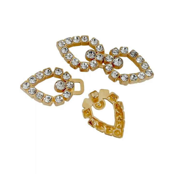 Bow Style Frog Closure Buttons