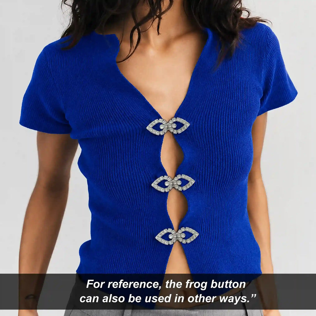 Bow Style Frog Closure Buttons