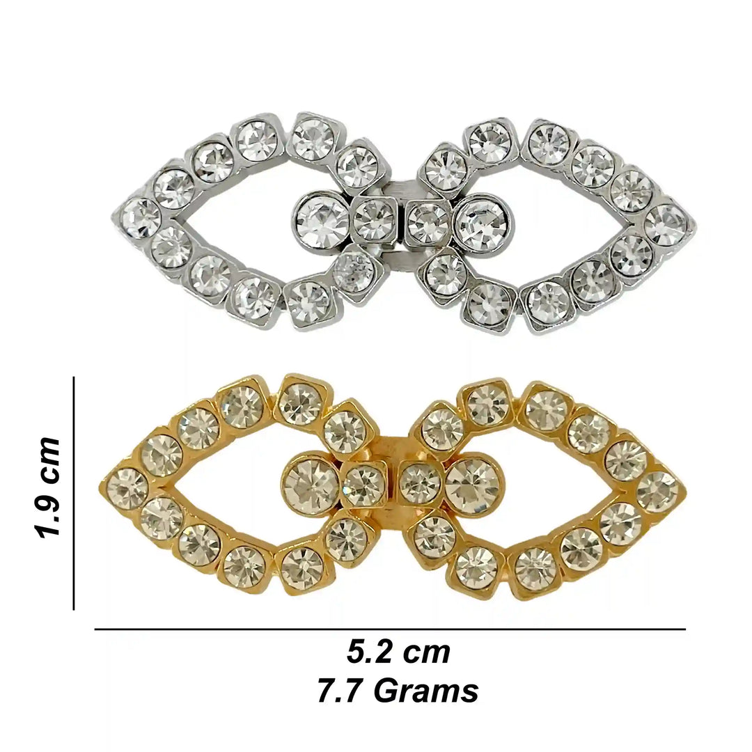 Bow Style Frog Closure Buttons
