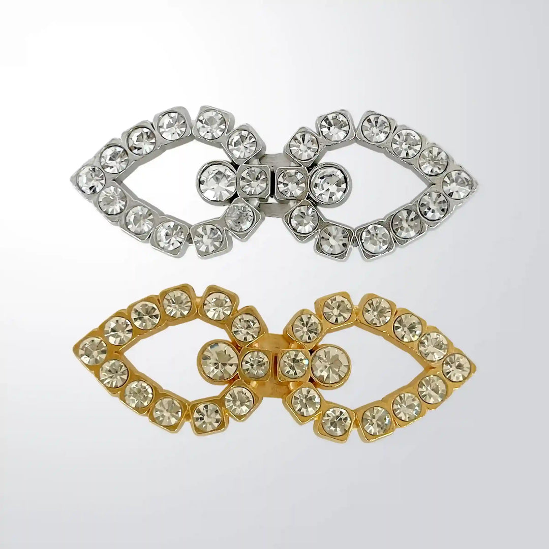 Bow Style Frog Closure Buttons